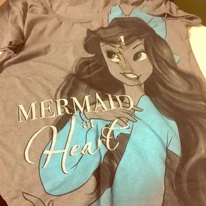Little mermaid shirt